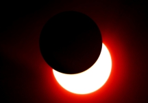 Eclipse photo