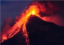 Volcano photo